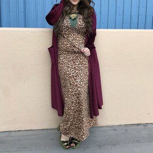 NWT LuLaRoe Velvet Sarah Duster Cardigan